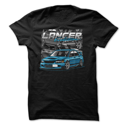Mitsubishi Lancer Evolution Evo IX Graphic Tee