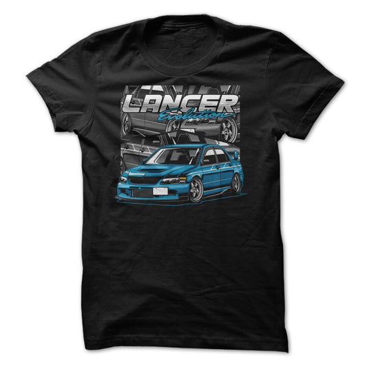 Mitsubishi Lancer Evolution Evo IX Graphic Tee