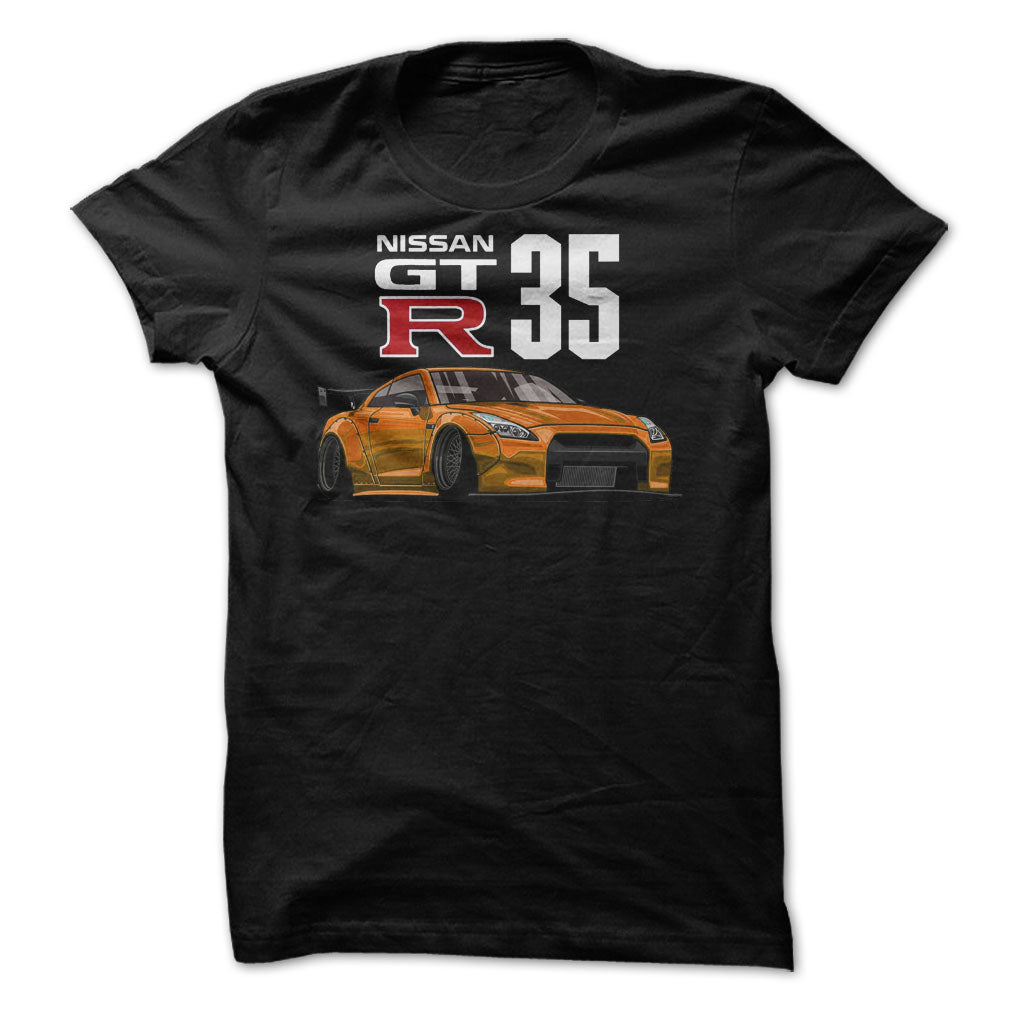 Nissan Skyline GTR R35 Graphic Tee