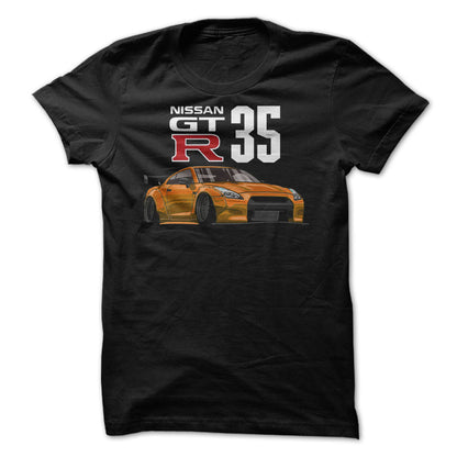 Nissan Skyline GTR R35 Graphic Tee