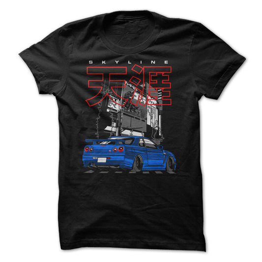 Nissan Skyline R34 Graphic Tee