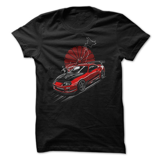 Toyota Supra Graphic Tee