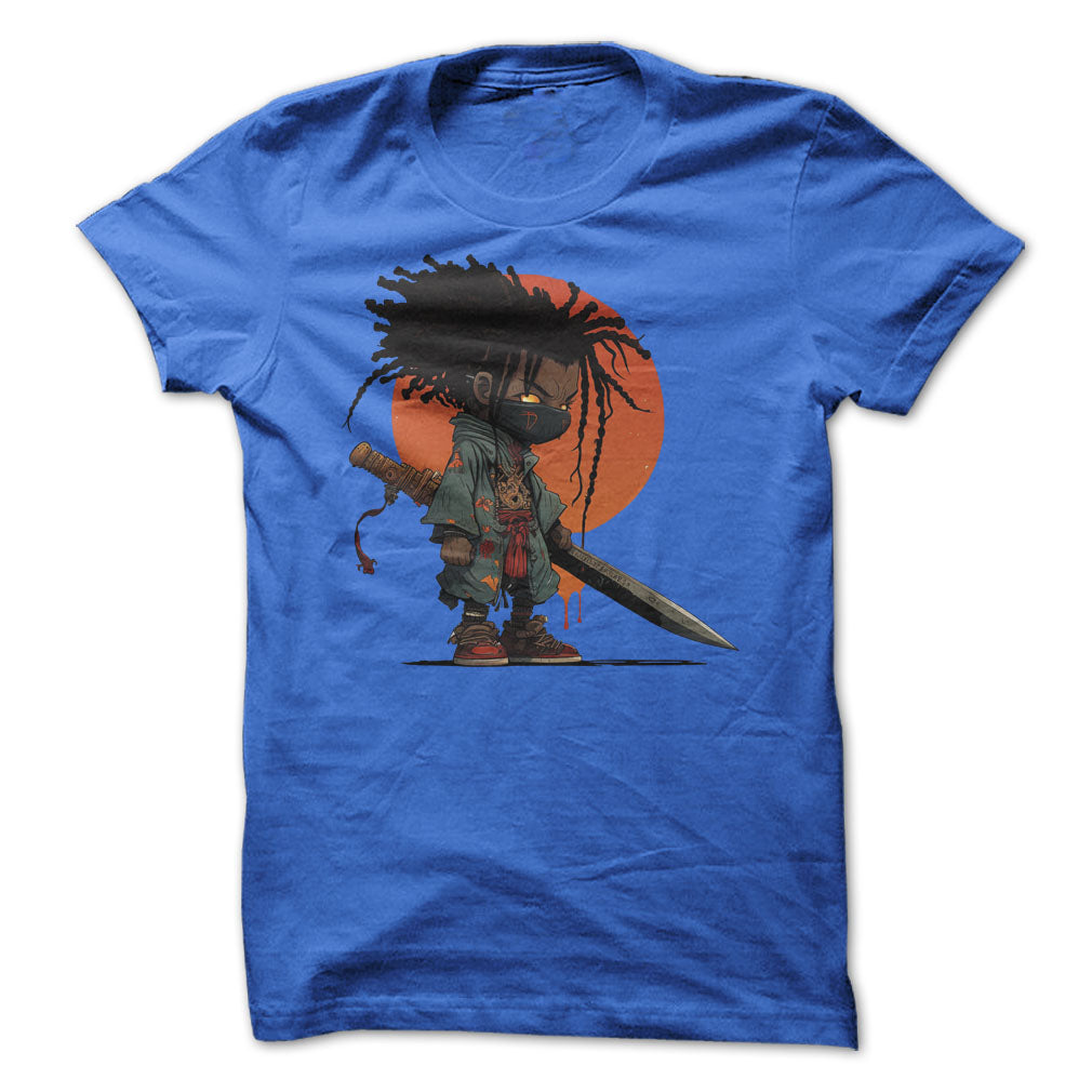 Black Samurai Graphic Tee
