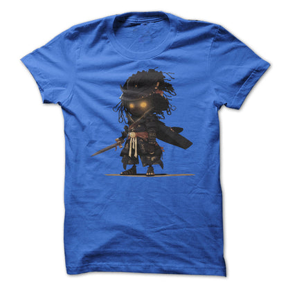 Black Samurai Graphic Tee