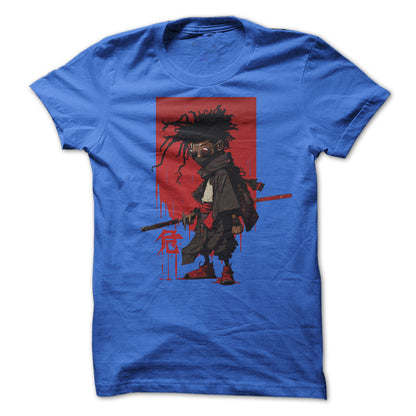 Black Samurai Graphic Tee