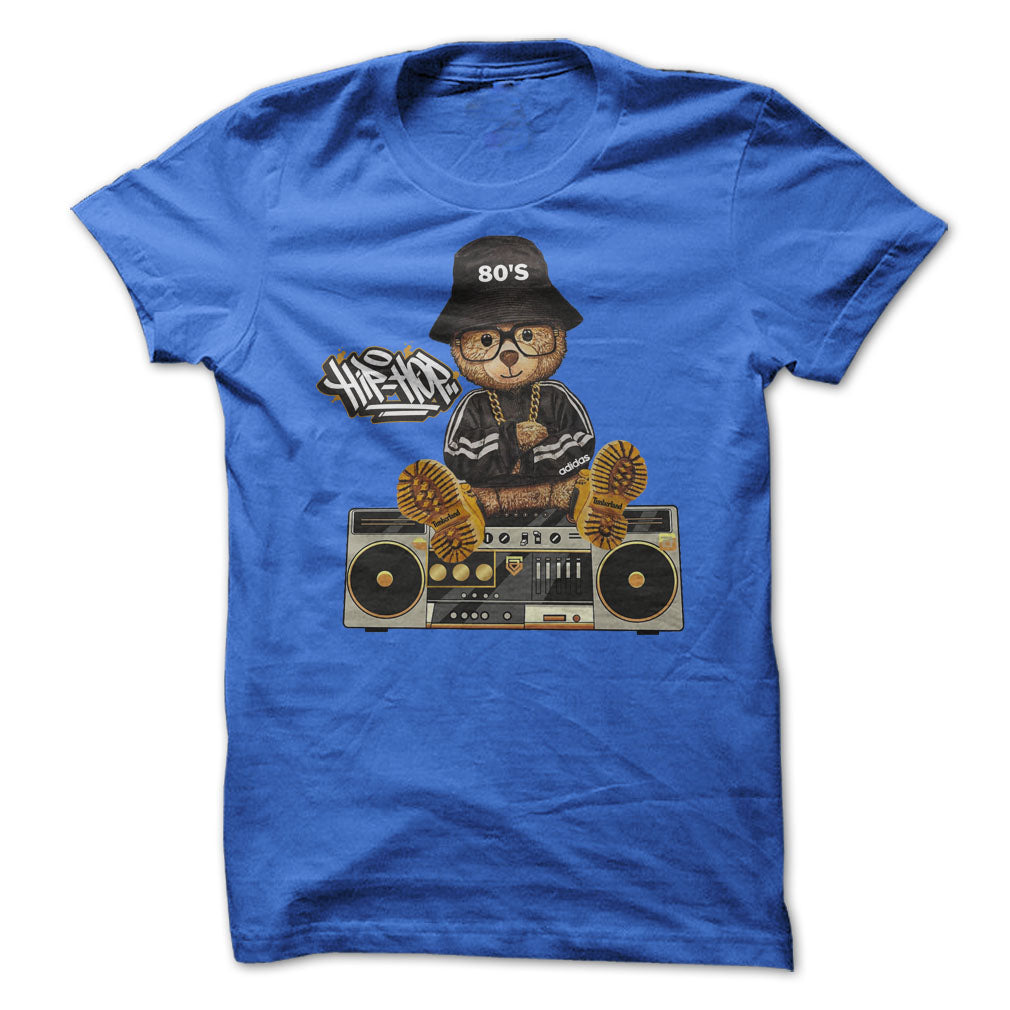 HipHop Teddy Bear Graphic Tee