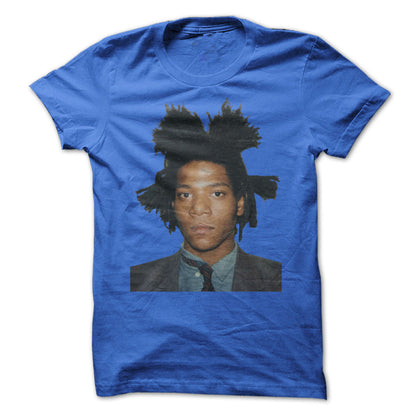 Jean-Michel Basquiat Graphic Tee