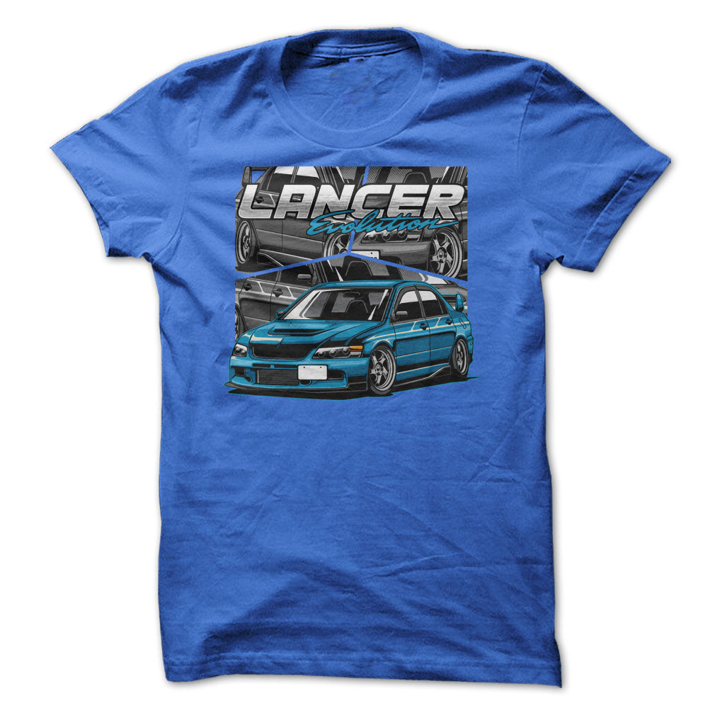 Mitsubishi Lancer Evolution Evo IX Graphic Tee