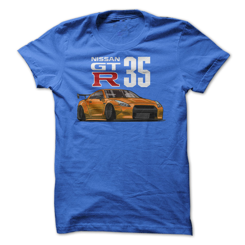 Nissan Skyline GTR R35 Graphic Tee