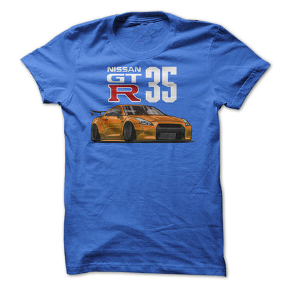 Nissan Skyline GTR R35 Graphic Tee