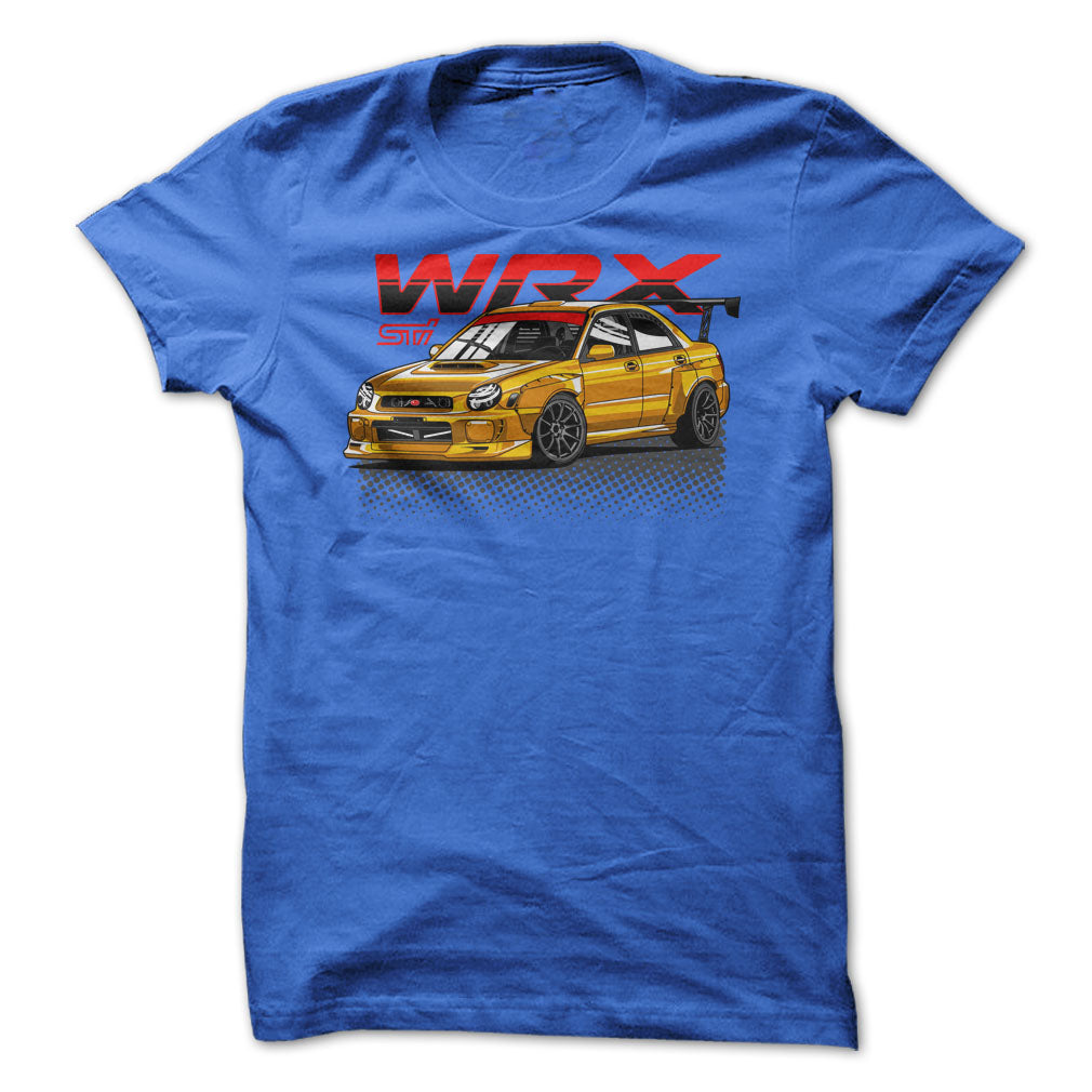Subaru Impreza WRX STI Graphic Tee