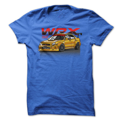 Subaru Impreza WRX STI Graphic Tee