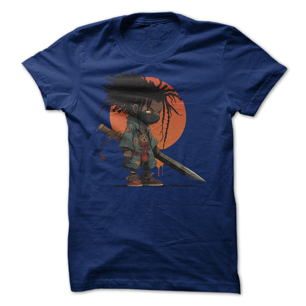 Black Samurai Graphic Tee