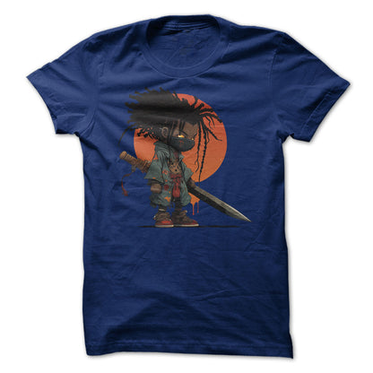Black Samurai Graphic Tee