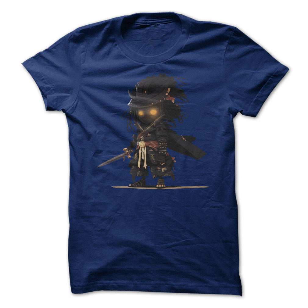 Black Samurai Graphic Tee