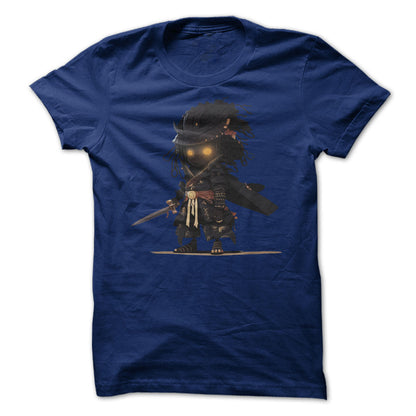 Black Samurai Graphic Tee
