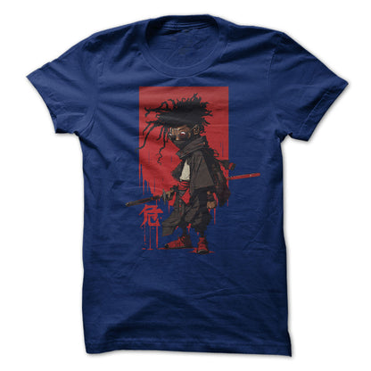 Black Samurai Graphic Tee