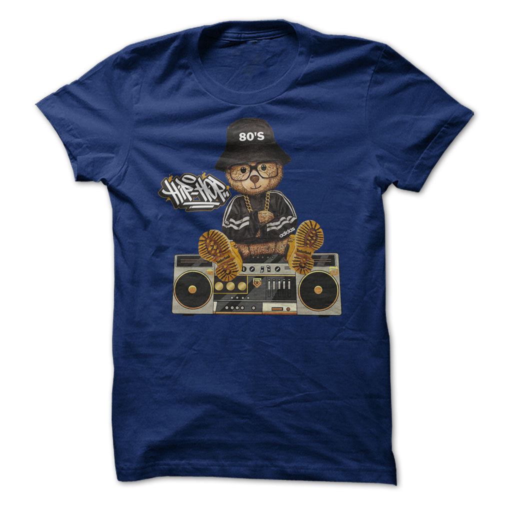 HipHop Teddy Bear Graphic Tee