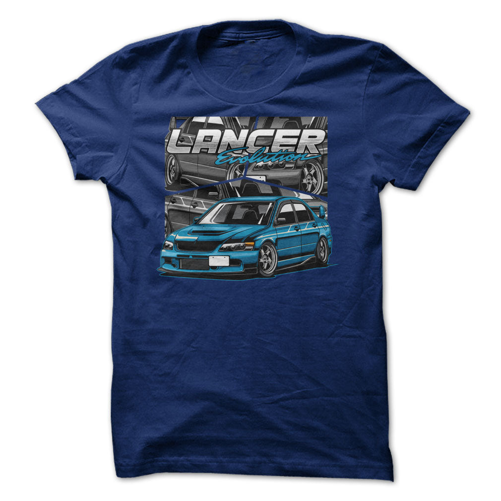 Mitsubishi Lancer Evolution Evo IX Graphic Tee