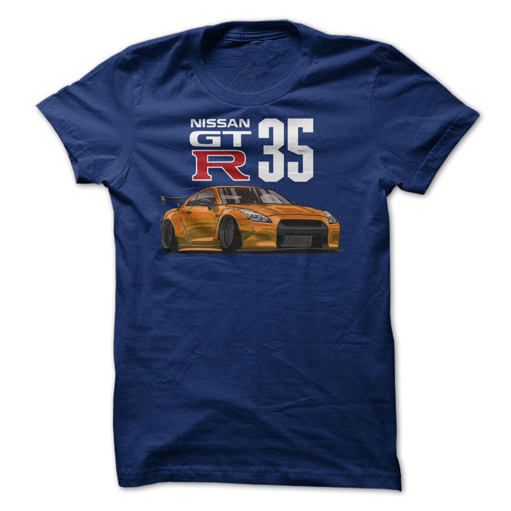 Nissan Skyline GTR R35 Graphic Tee