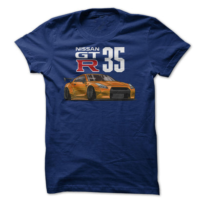 Nissan Skyline GTR R35 Graphic Tee