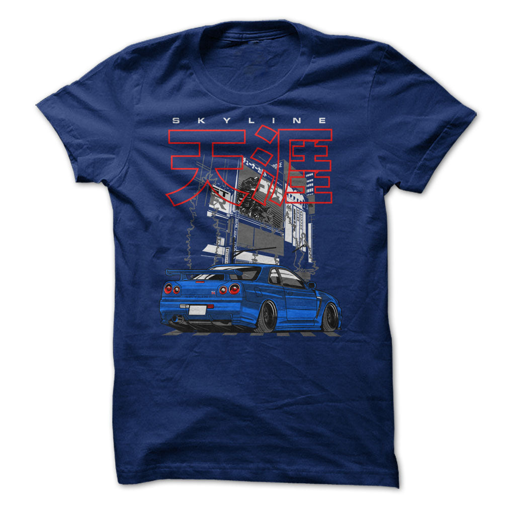 Nissan Skyline R34 Graphic Tee