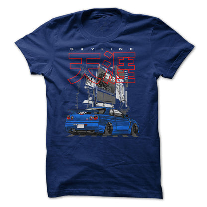 Nissan Skyline R34 Graphic Tee