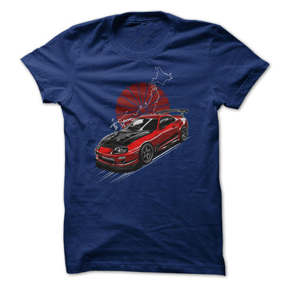 Toyota Supra Graphic Tee