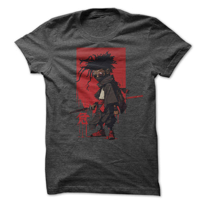 Black Samurai Graphic Tee