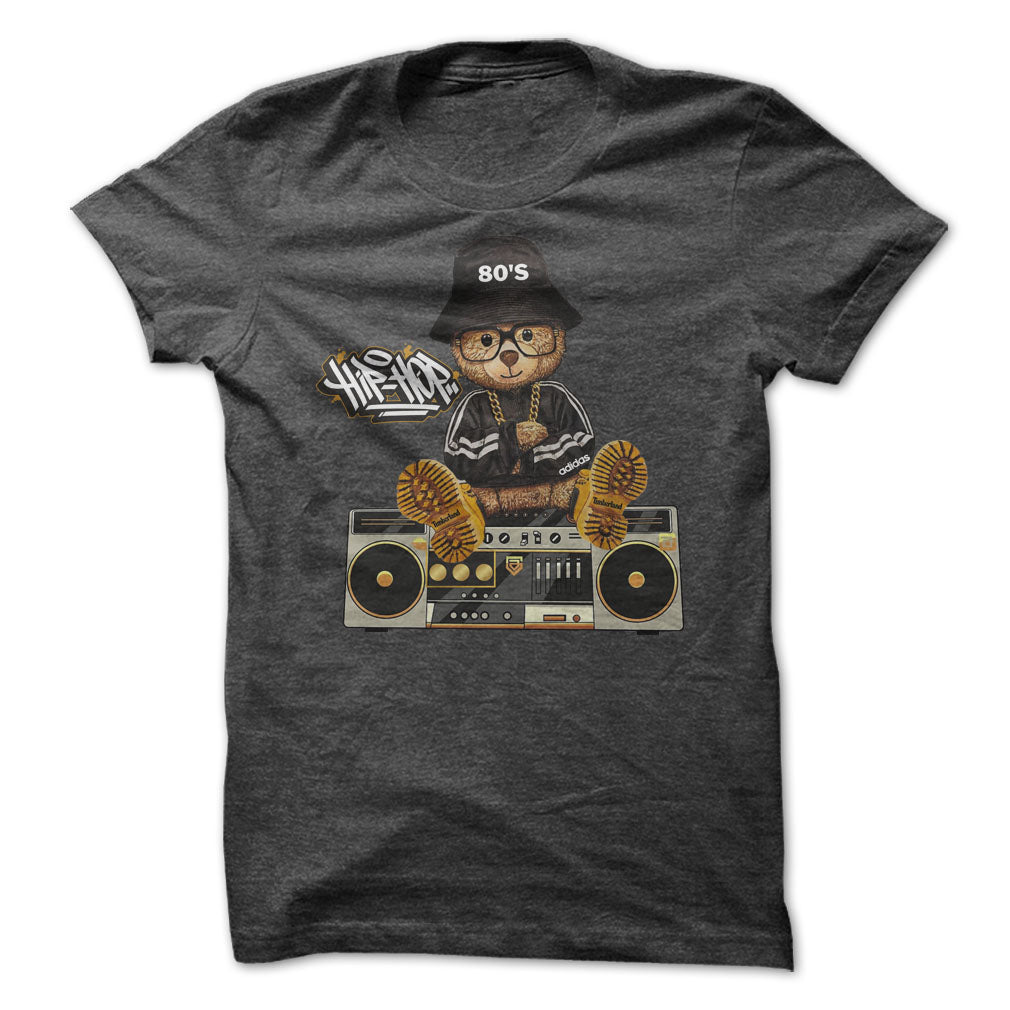 HipHop Teddy Bear Graphic Tee