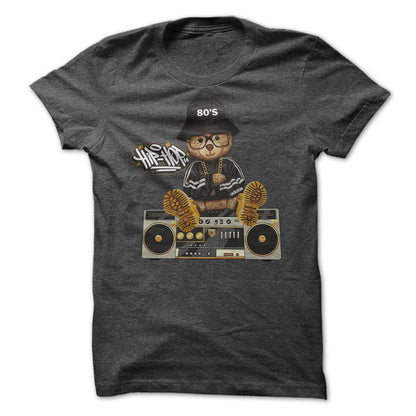 HipHop Teddy Bear Graphic Tee