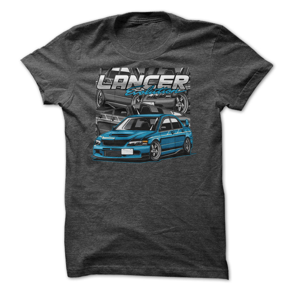 Mitsubishi Lancer Evolution Evo IX Graphic Tee