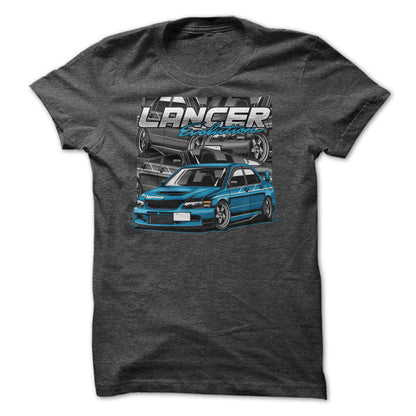 Mitsubishi Lancer Evolution Evo IX Graphic Tee