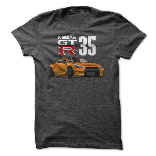 Nissan Skyline GTR R35 Graphic Tee
