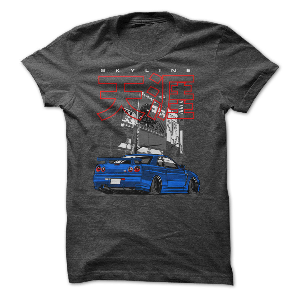 Nissan Skyline R34 Graphic Tee