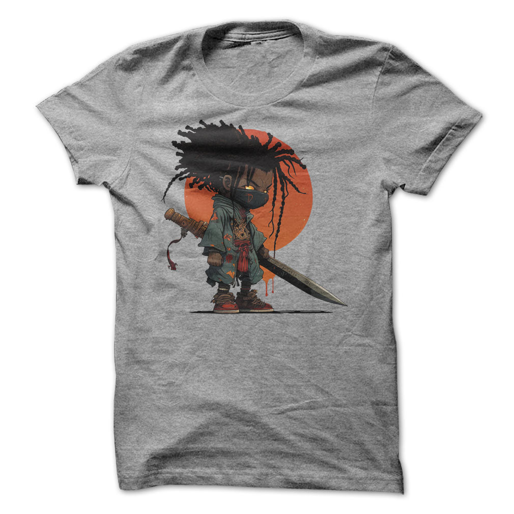 Black Samurai Graphic Tee
