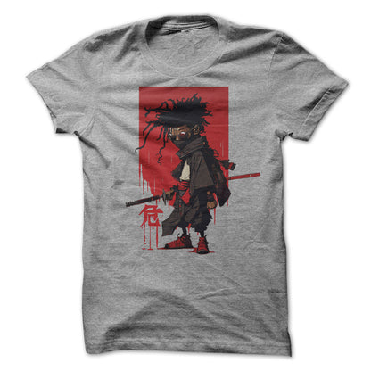 Black Samurai Graphic Tee