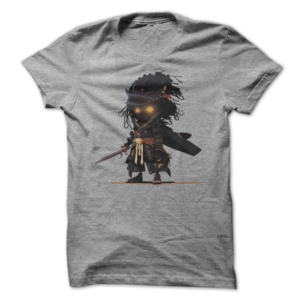 Black Samurai Graphic Tee