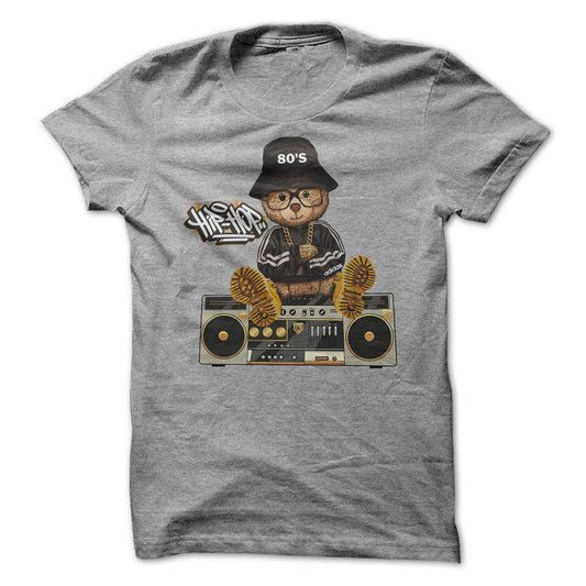 HipHop Teddy Bear Graphic Tee