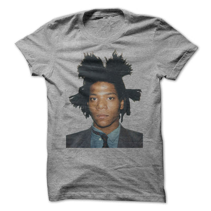 Jean-Michel Basquiat Graphic Tee