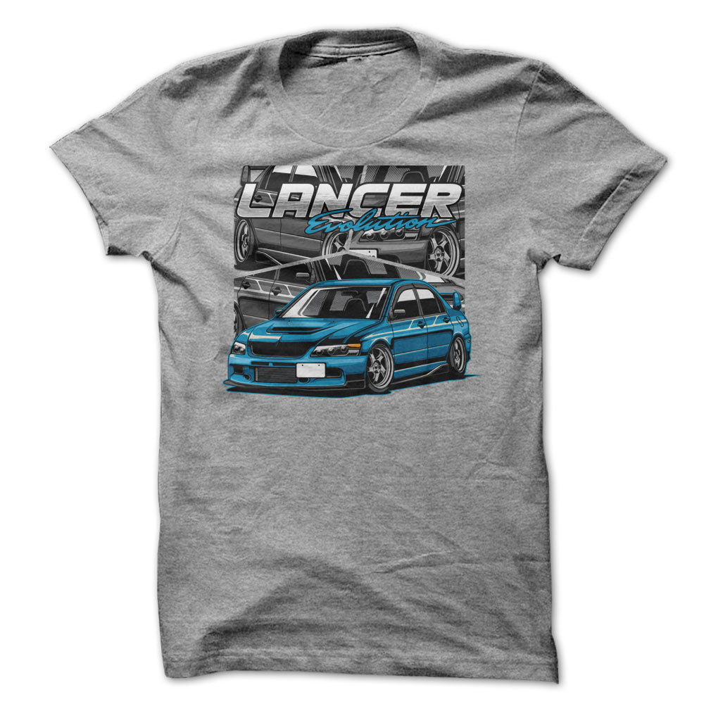 Mitsubishi Lancer Evolution Evo IX Graphic Tee