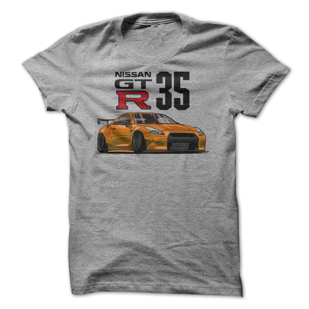 Nissan Skyline GTR R35 Graphic Tee