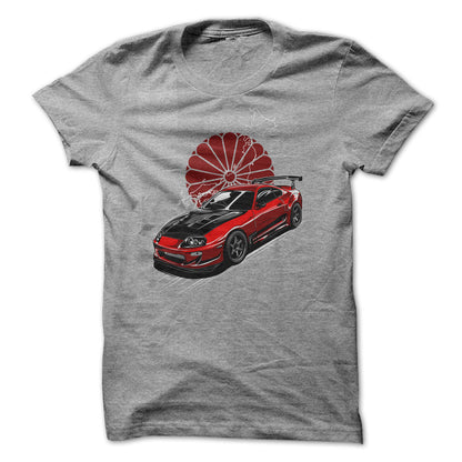 Toyota Supra Graphic Tee
