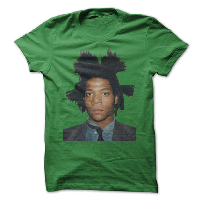 Jean-Michel Basquiat Graphic Tee