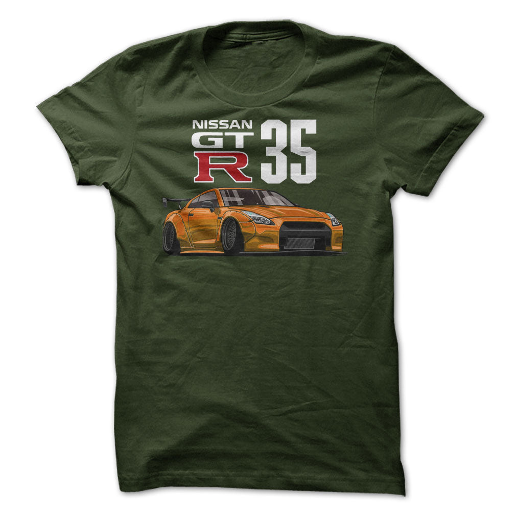 Nissan Skyline GTR R35 Graphic Tee