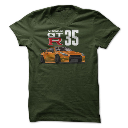 Nissan Skyline GTR R35 Graphic Tee
