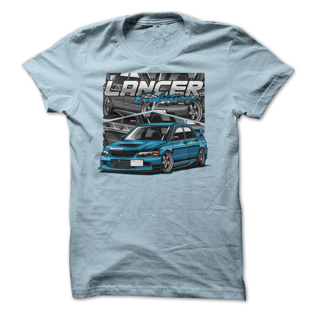 Mitsubishi Lancer Evolution Evo IX Graphic Tee