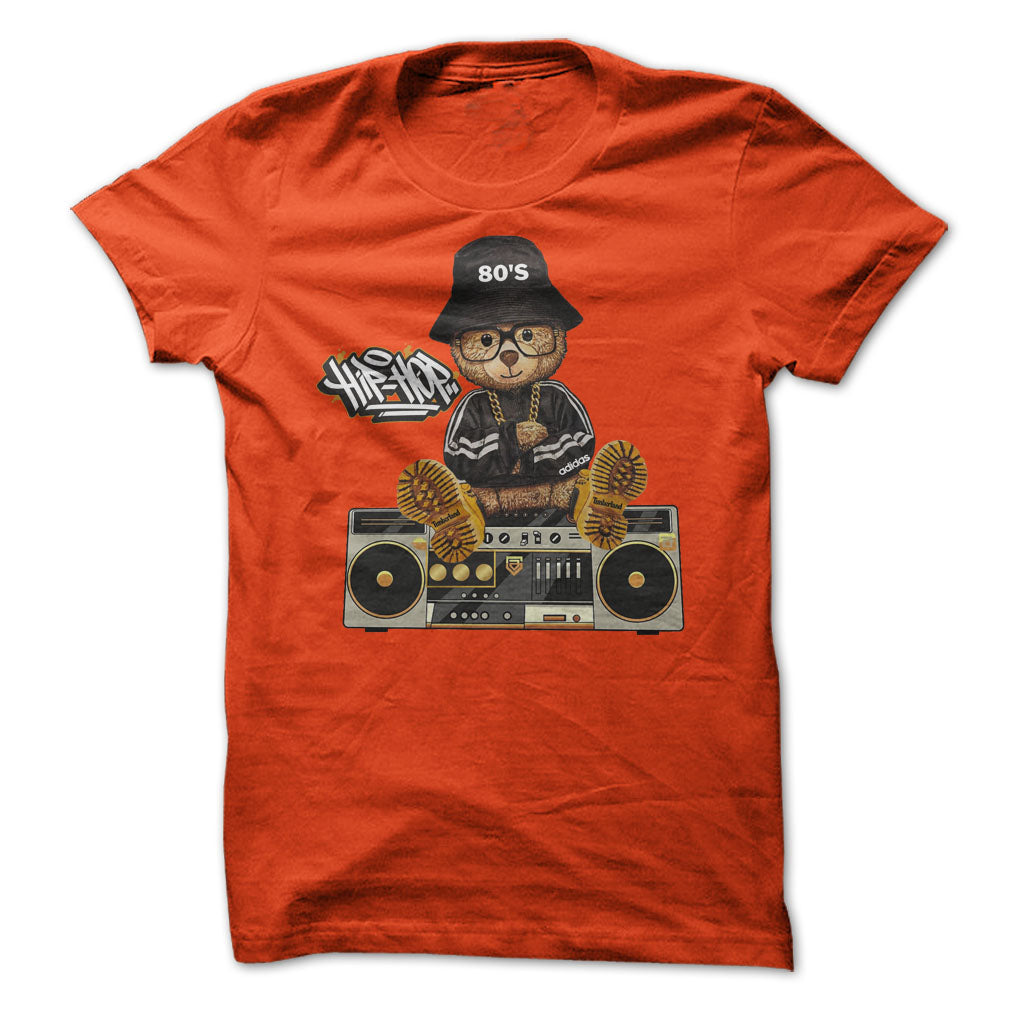 HipHop Teddy Bear Graphic Tee