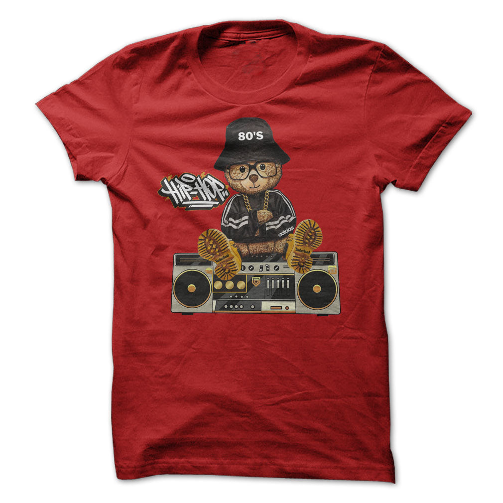 HipHop Teddy Bear Graphic Tee