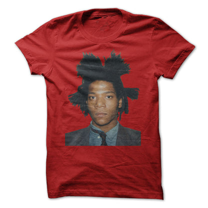 Jean-Michel Basquiat Graphic Tee